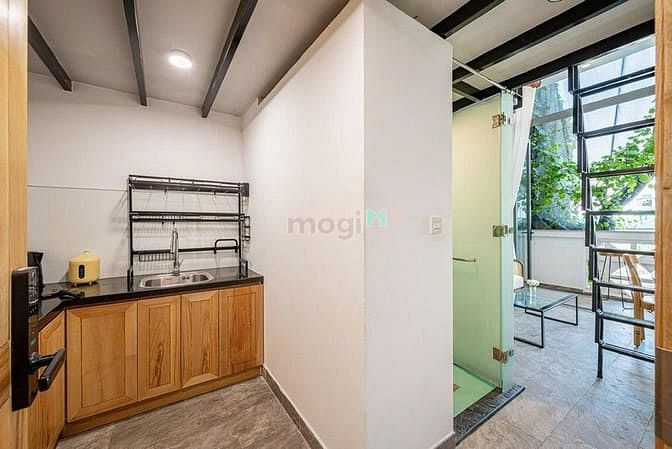 Hình ảnh Cho thuê phòng trọ Duplex Thạch Thị Thanh Q1 full NT cửa sổ lớn