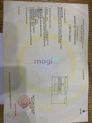 Hình ảnh Đất Đà Nẵng, Đường phạm hùng, Hòa Xuân, thương lượng chính chủ