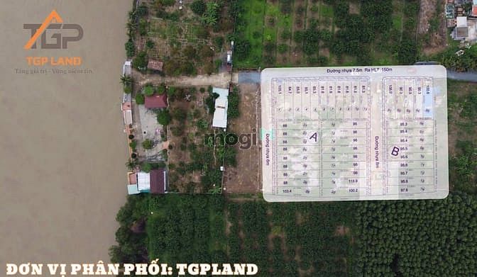 Hình ảnh Vị trí gần cầu Bạch Đằng 2 giáp Tp Hồ Chí Minh