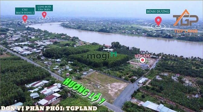 Hình ảnh Vị trí gần cầu Bạch Đằng 2 giáp Tp Hồ Chí Minh