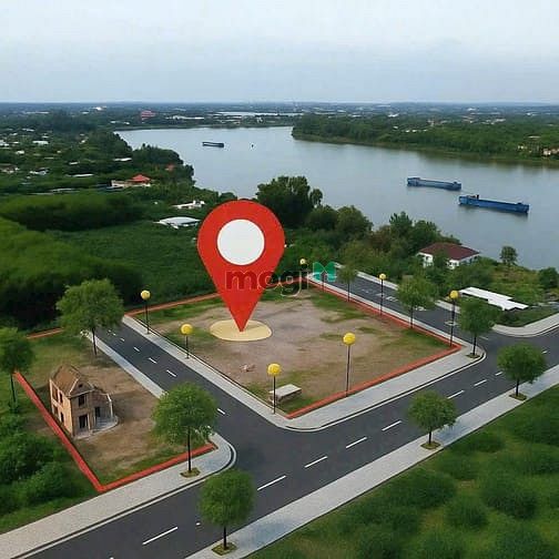 Hình ảnh Vị trí gần cầu Bạch Đằng 2 giáp Tp Hồ Chí Minh