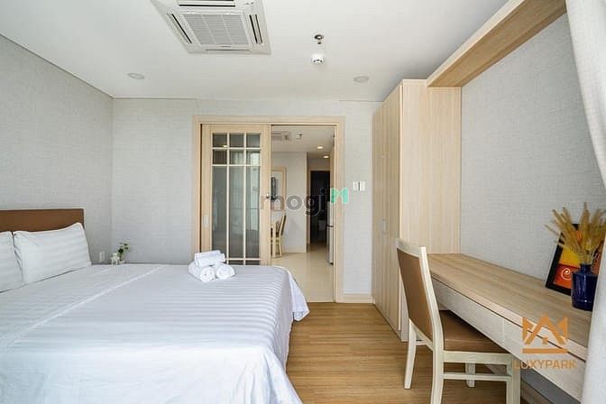 Hình ảnh Căn Hộ 1PN Tách Bếp Bancol - Studio Gần Cầu Ông Lãnh Q1