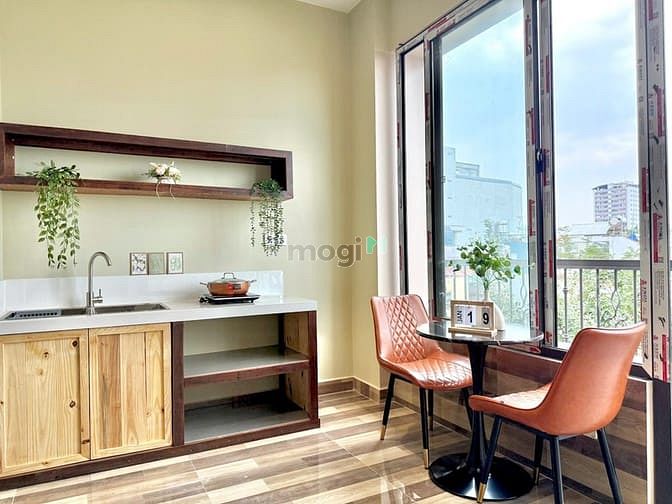 Hình ảnh Studio ban công, full nội thất, mới 100%, gần Lotte, Tdtu, Rmit, Q1,4