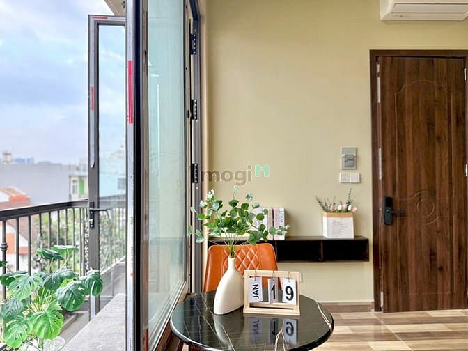 Hình ảnh Studio ban công, full nội thất, mới 100%, gần Lotte, Tdtu, Rmit, Q1,4