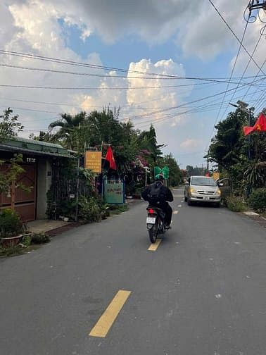 Hình ảnh Bán lô đất mặt đường nhựa 8 mét cách chợ Thạnh Phú chỉ 3 phút sổ riêng