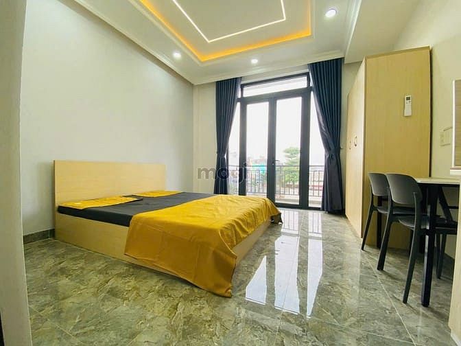 Hình ảnh Cho thuê studio ban công Nguyễn Xí