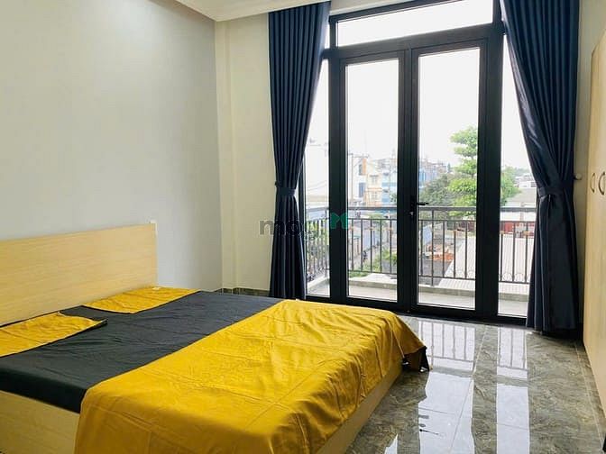 Hình ảnh Cho thuê studio ban công Nguyễn Xí