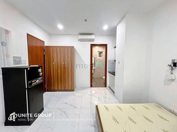Hình ảnh Studio Ban Công - Cửa Sổ Lớn Full Nội Thất Gần Bùi Viện