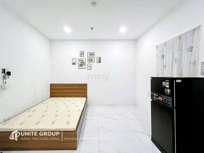 Hình ảnh Studio Ban Công - Cửa Sổ Lớn Full Nội Thất Gần Bùi Viện