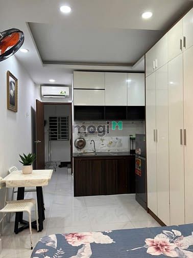 Hình ảnh Studio Ban Công - Cửa Sổ Lớn Full Nội Thất Gần Bùi Viện