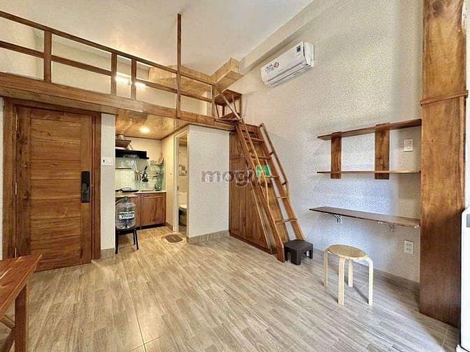 Hình ảnh Duplex ban công Full nội thất ngay Nơ Trang Long Sát Phạm Văn Đồng