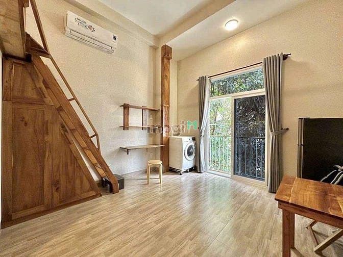 Hình ảnh Duplex ban công Full nội thất ngay Nơ Trang Long Sát Phạm Văn Đồng