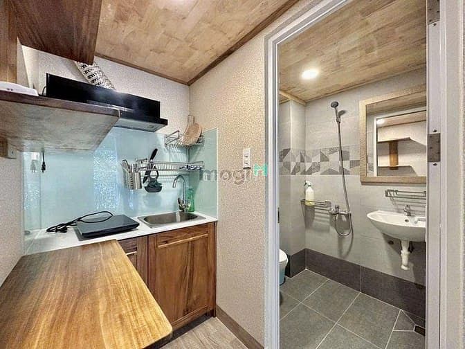 Hình ảnh Duplex ban công Full nội thất ngay Nơ Trang Long Sát Phạm Văn Đồng