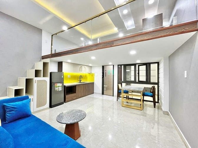Hình ảnh Mb6623 nạp rút nhanh chóng 1PN dạng duplex rộng 60m2 kế bến GiGAMALL Phạm Văn Đồng