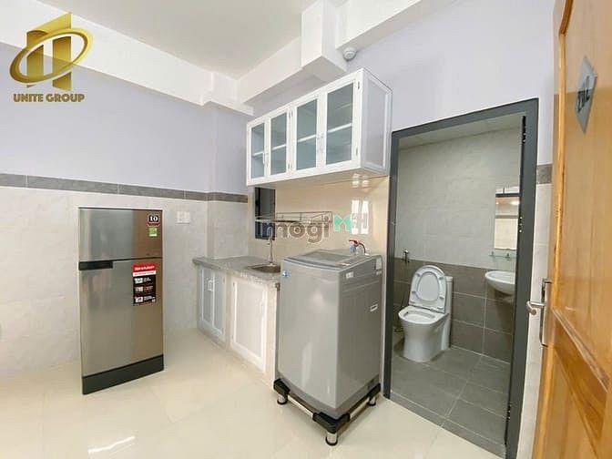 Hình ảnh Duplex full nt, mới xây, gần Lotte, Tdtu, Rmit, q1,4,8 trong 5p, 35m2