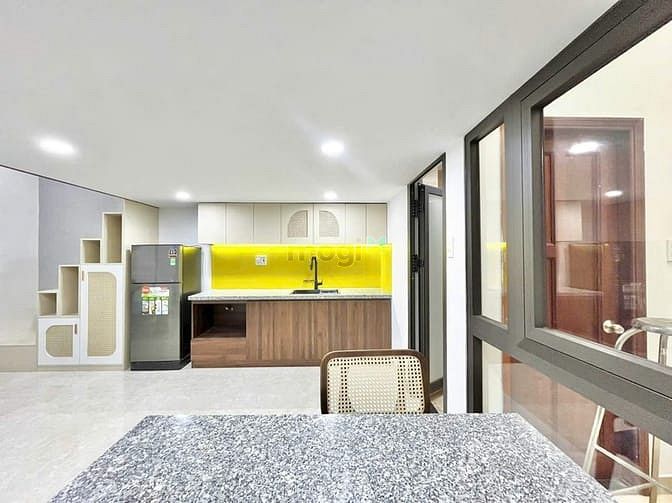 Hình ảnh Mb6623 nạp rút nhanh chóng 1PN dạng duplex rộng 60m2 kế bến GiGAMALL Phạm Văn Đồng