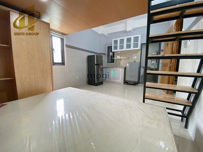 Hình ảnh Duplex full nt, mới xây, gần Lotte, Tdtu, Rmit, q1,4,8 trong 5p, 35m2