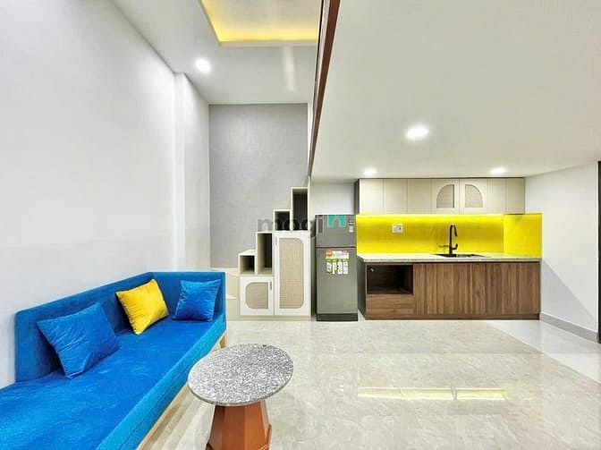 Hình ảnh Mb6623 nạp rút nhanh chóng 1PN dạng duplex rộng 60m2 kế bến GiGAMALL Phạm Văn Đồng