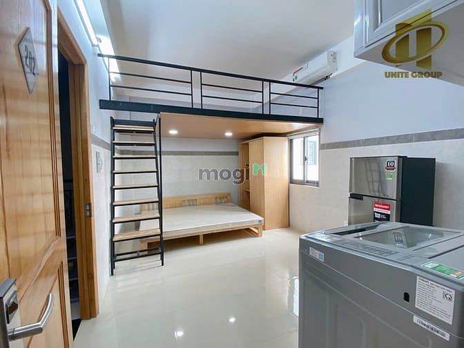 Hình ảnh Duplex full nt, mới xây, gần Lotte, Tdtu, Rmit, q1,4,8 trong 5p, 35m2