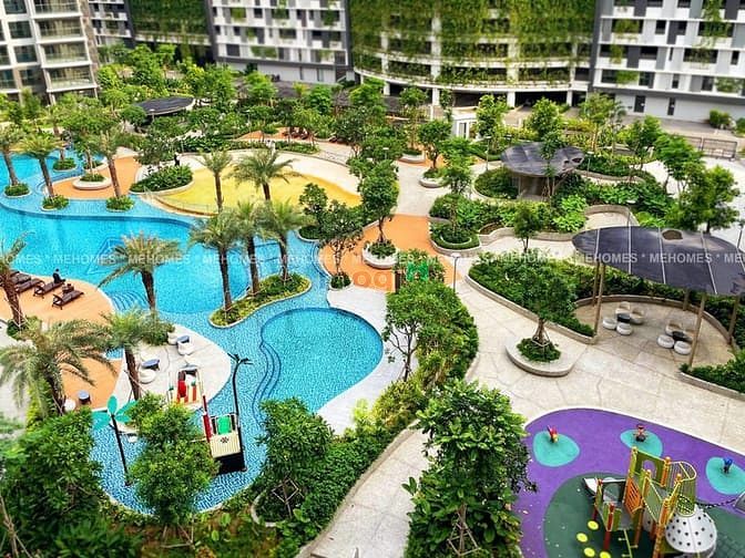 Hình ảnh Cho Thuê Căn Hộ Celadon City Tân Phú – 2PN, View Thoáng Mát, Giá Tốt