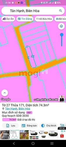 Hình ảnh Bán Lô Đất Đường ôtô 7 chỗ thông, Lô góc 2 mặt tiền