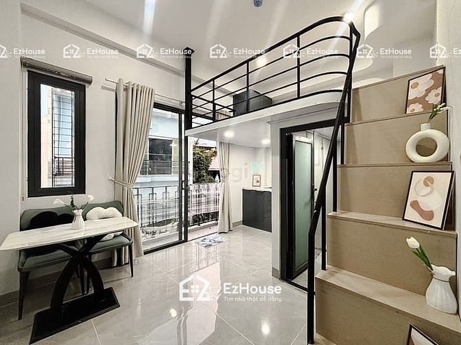 Hình ảnh Căn Hộ Dịch Vụ Mới Keng 100% Ngay Đại Học Văn Lang 5P đi bộ