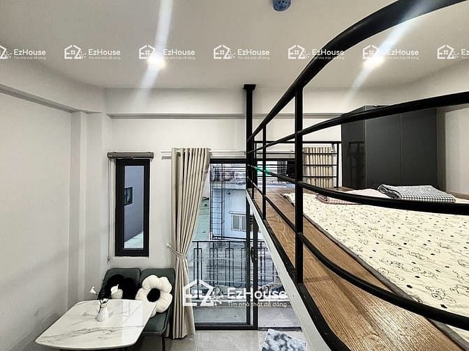 Hình ảnh Căn Hộ Dịch Vụ Mới Keng 100% Ngay Đại Học Văn Lang 5P đi bộ