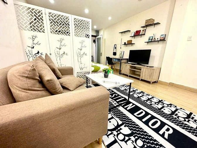 Hình ảnh Chung cư Botanica Premier,P2, Tân Bình: 45m2, 1wc, NT, studio