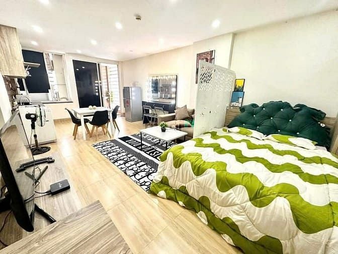 Hình ảnh Chung cư Botanica Premier,P2, Tân Bình: 45m2, 1wc, NT, studio