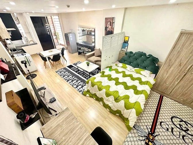 Hình ảnh Chung cư Botanica Premier,P2, Tân Bình: 45m2, 1wc, NT, studio