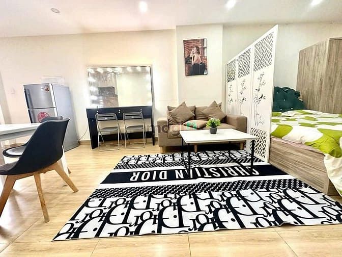 Hình ảnh Chung cư Botanica Premier,P2, Tân Bình: 45m2, 1wc, NT, studio