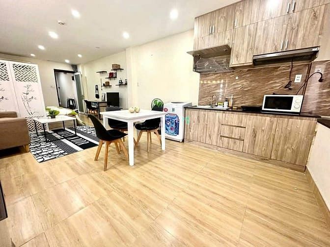 Hình ảnh Chung cư Botanica Premier,P2, Tân Bình: 45m2, 1wc, NT, studio