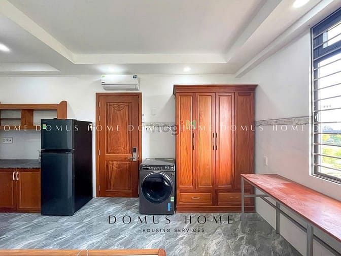 Hình ảnh Studio cửa sổ, máy giặt r, gần Lotte, Tdtu, thoáng,mát,q1,4,8 trong 5p
