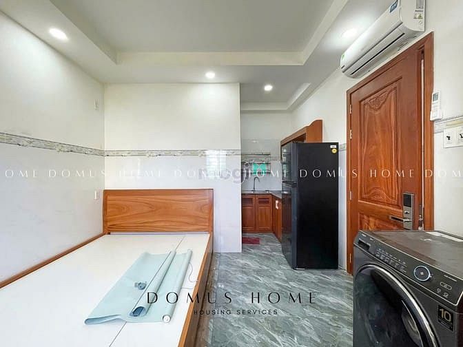 Hình ảnh Studio cửa sổ, máy giặt r, gần Lotte, Tdtu, thoáng,mát,q1,4,8 trong 5p