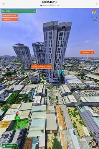 Hình ảnh Bán lô đất Hẻm 520 Ql13 Hiệp Bình Phước TP.HCM