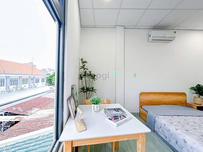 Hình ảnh Studio cửa sổ, mới, Fnt, gần Lotte, Tdtu, thoáng, mát, q1,4,8 trong 5p