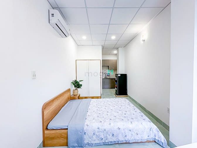 Hình ảnh Studio cửa sổ, mới, Fnt, gần Lotte, Tdtu, thoáng, mát, q1,4,8 trong 5p