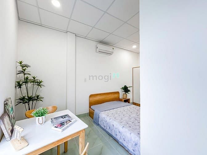 Hình ảnh Studio cửa sổ, mới, Fnt, gần Lotte, Tdtu, thoáng, mát, q1,4,8 trong 5p