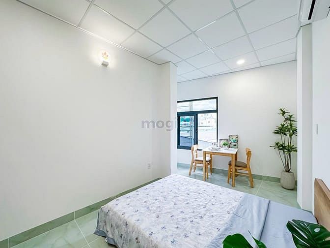 Hình ảnh Studio cửa sổ, mới, Fnt, gần Lotte, Tdtu, thoáng, mát, q1,4,8 trong 5p