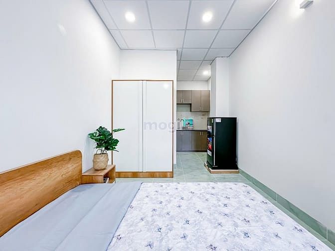 Hình ảnh Studio cửa sổ, mới, Fnt, gần Lotte, Tdtu, thoáng, mát, q1,4,8 trong 5p