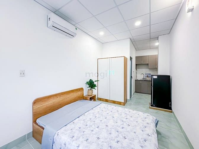 Hình ảnh Studio cửa sổ, mới, Fnt, gần Lotte, Tdtu, thoáng, mát, q1,4,8 trong 5p