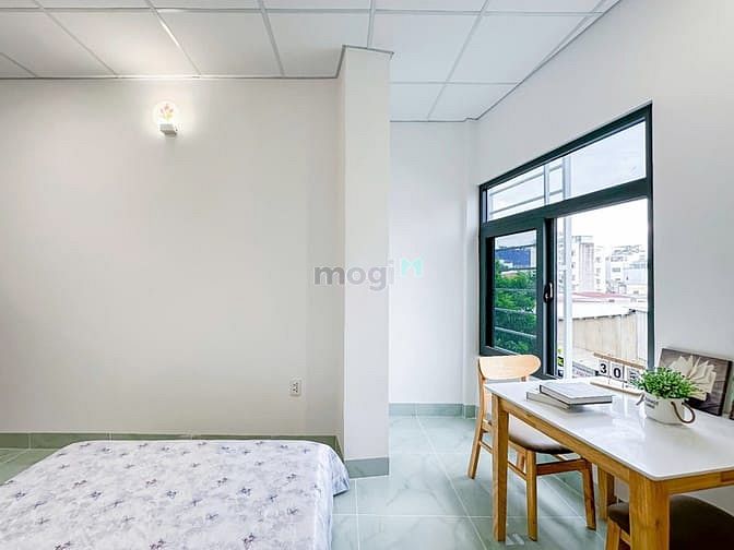 Hình ảnh Studio cửa sổ, mới, Fnt, gần Lotte, Tdtu, thoáng, mát, q1,4,8 trong 5p