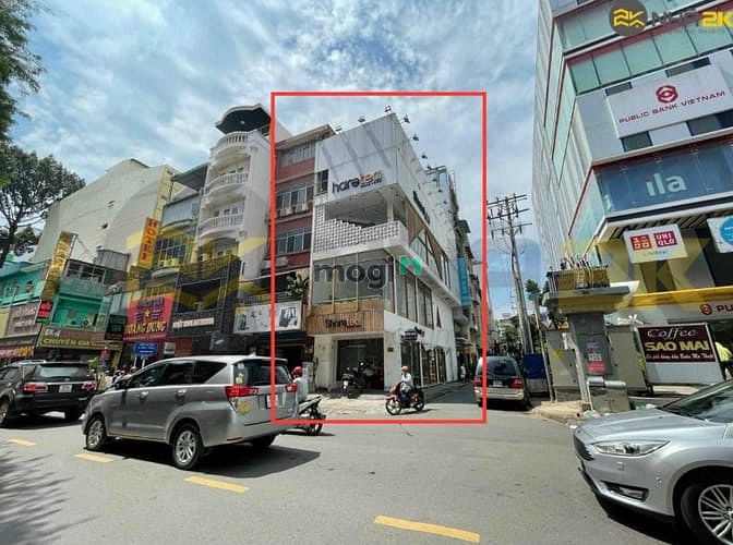 Hình ảnh TRÀ SỮA = CAFE MT số 9 Sư Vạn Hạnh, Q10. Dt: 5x20M, Kc: trệt 3 lầu