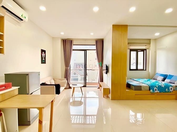 Hình ảnh Cho thuê STUDIO BAN CÔNG - Gần LOTTE -cầu KÊNH TẺ-KDC HIM LAM-ĐH TĐT