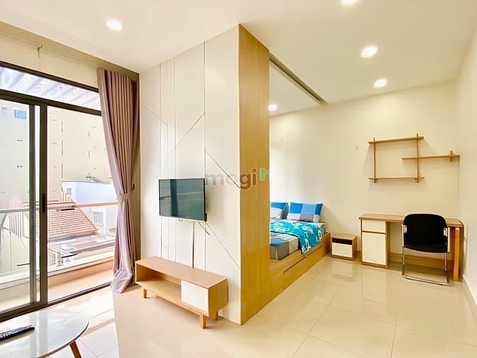 Hình ảnh Cho thuê STUDIO BAN CÔNG - Gần LOTTE -cầu KÊNH TẺ-KDC HIM LAM-ĐH TĐT
