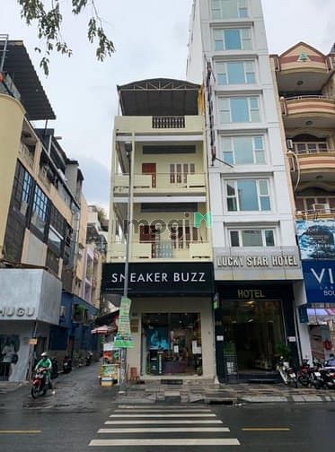 Hình ảnh SHOP GÓC 2MT NGUYỄN TRÃI, BẾN THÀNH, Q1. Dt: 5x20M, Kc: trệt 3 lầu