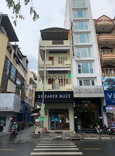 Hình ảnh SHOP GÓC 2MT NGUYỄN TRÃI, BẾN THÀNH, Q1. Dt: 5x20M, Kc: trệt 3 lầu