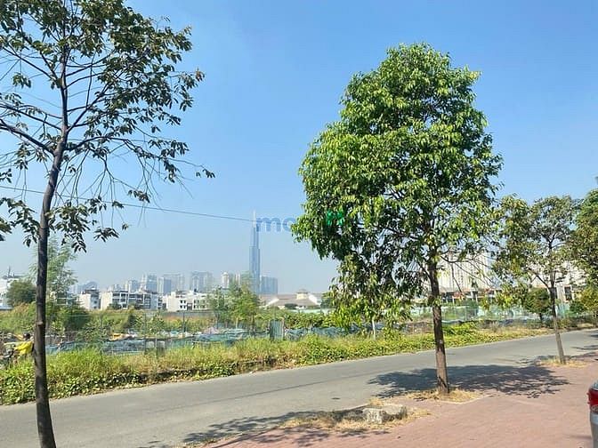 Hình ảnh Cho thuê lô đất góc 2 mặt tiền khu An Phú An Khánh Quận 2 có xuất Hđ