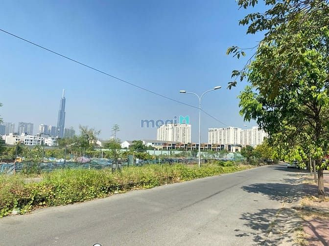 Hình ảnh Cho thuê lô đất góc 2 mặt tiền khu An Phú An Khánh Quận 2 có xuất Hđ