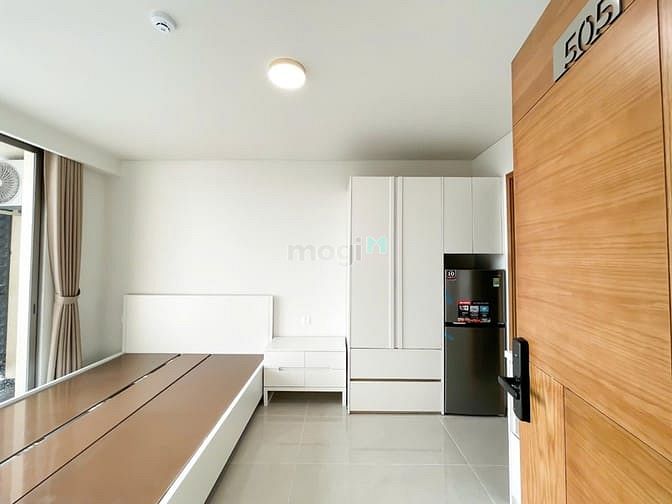 Hình ảnh Studio ban công, Fnt, gần Lotte, Tdtu, thoáng, mát, q1,4,8 trong 5p